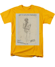 Rise Abandoned                                                           - Men's T-Shirt  (Regular Fit)