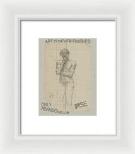 Rise Abandoned                                                           - Framed Print