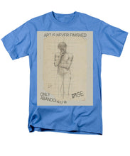 Rise Abandoned                                                           - Men's T-Shirt  (Regular Fit)