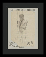 Rise Abandoned                                                           - Framed Print