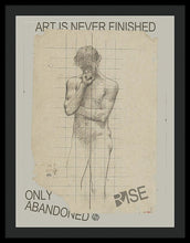 Rise Abandoned                                                           - Framed Print