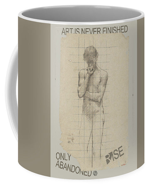 Rise Abandoned                                                           - Mug