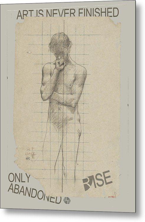 Rise Abandoned                                                           - Metal Print