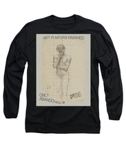 Rise Abandoned                                                           - Long Sleeve T-Shirt