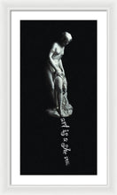 Rise Art Is A She - Framed Print