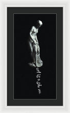 Rise Art Is A She - Framed Print