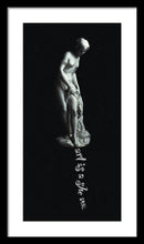 Rise Art Is A She - Framed Print