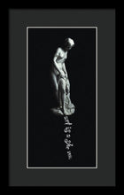 Rise Art Is A She - Framed Print