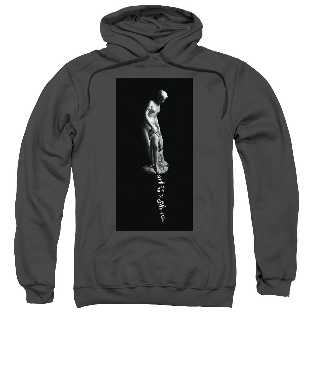 Rise Art Is A She - Sweatshirt