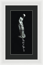 Rise Art Is A She - Framed Print