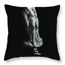 Rise Art Is A She - Throw Pillow