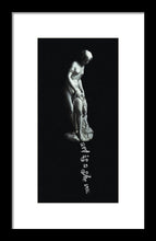 Rise Art Is A She - Framed Print