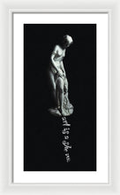 Rise Art Is A She - Framed Print