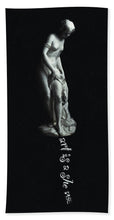 Rise Art Is A She - Bath Towel