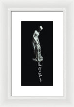 Rise Art Is A She - Framed Print