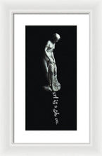 Rise Art Is A She - Framed Print