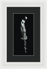 Rise Art Is A She - Framed Print