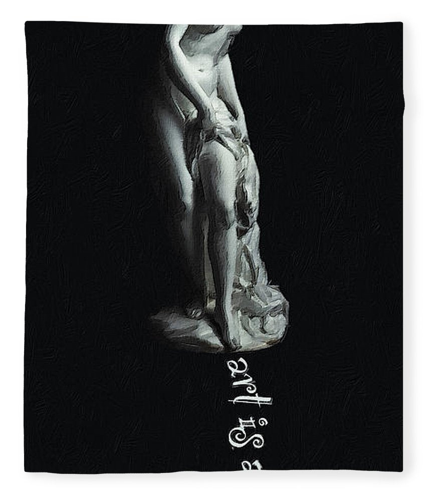 Rise Art Is A She - Blanket