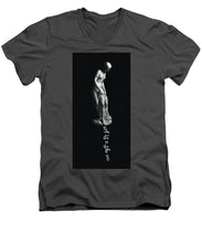 Rise Art Is A She - Men's V-Neck T-Shirt