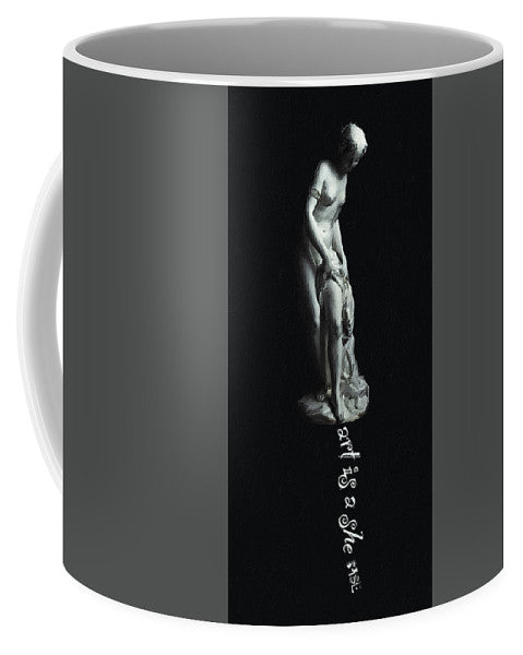Rise Art Is A She - Mug