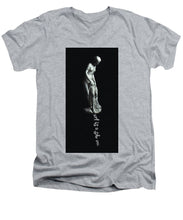 Rise Art Is A She - Men's V-Neck T-Shirt