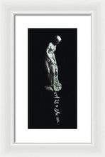 Rise Art Is A She - Framed Print