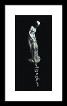 Rise Art Is A She - Framed Print