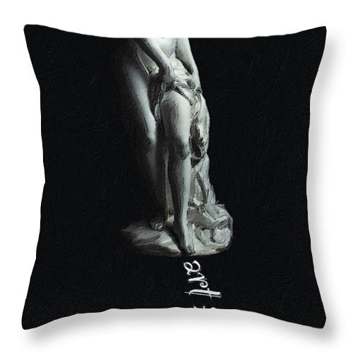Rise Art Is A She - Throw Pillow