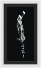 Rise Art Is A She - Framed Print