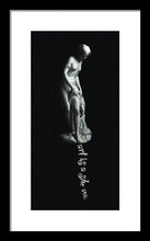Rise Art Is A She - Framed Print