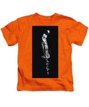 Rise Art Is A She - Kids T-Shirt