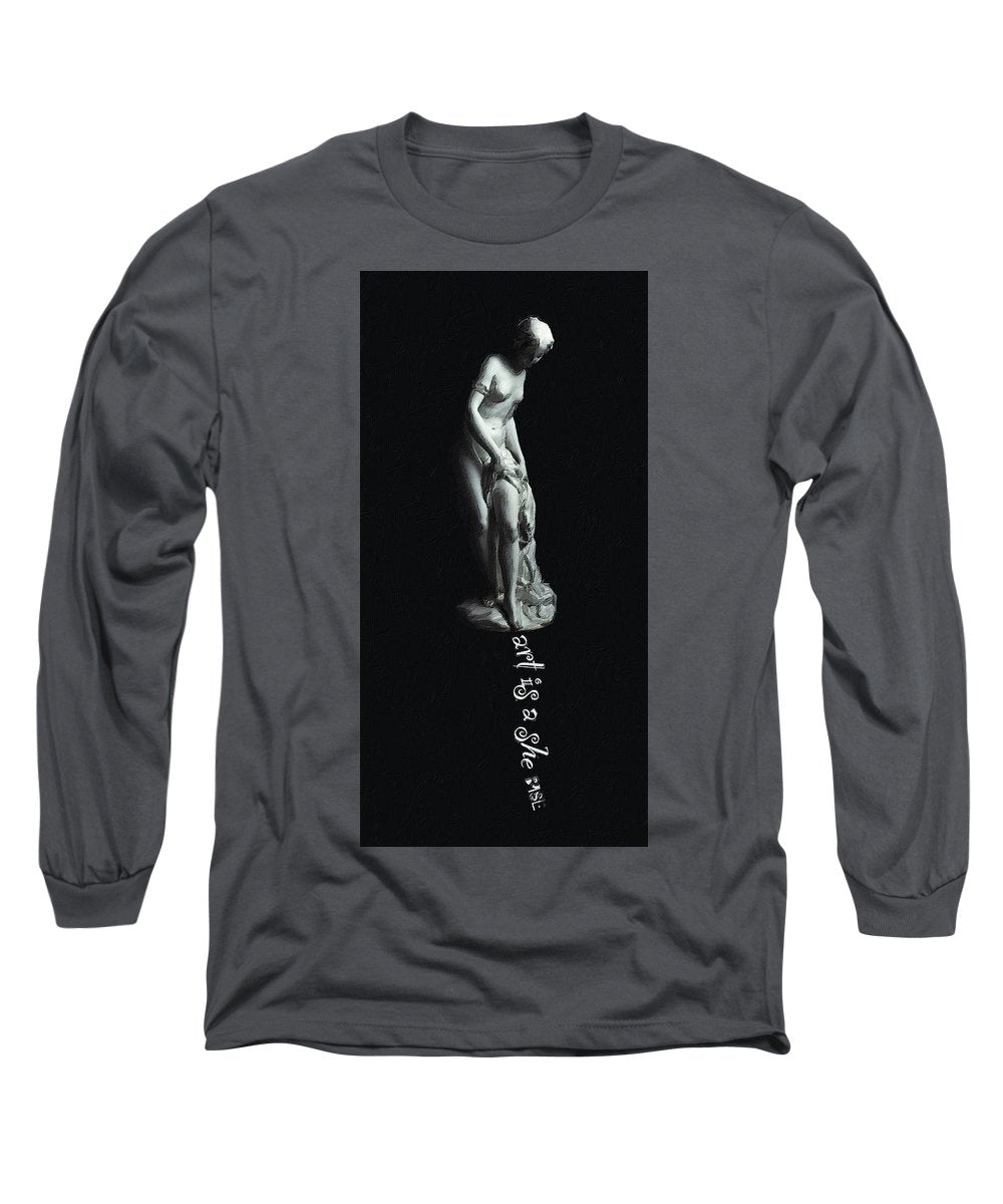 Rise Art Is A She - Long Sleeve T-Shirt