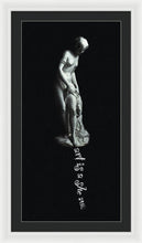 Rise Art Is A She - Framed Print