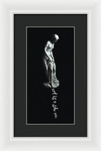 Rise Art Is A She - Framed Print