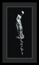 Rise Art Is A She - Framed Print