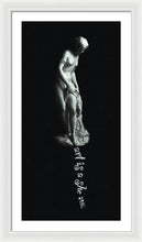 Rise Art Is A She - Framed Print