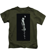 Rise Art Is A She - Kids T-Shirt