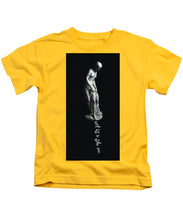 Rise Art Is A She - Kids T-Shirt