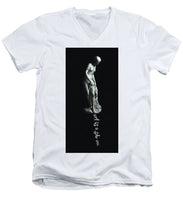 Rise Art Is A She - Men's V-Neck T-Shirt