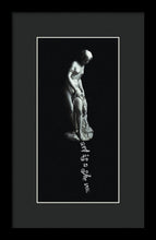 Rise Art Is A She - Framed Print