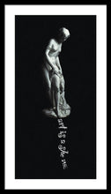 Rise Art Is A She - Framed Print