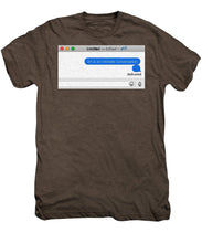 Rise Art Is An Intimate Conversation - Men's Premium T-Shirt