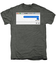 Rise Art Is An Intimate Conversation - Men's Premium T-Shirt