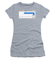 Rise Art Is An Intimate Conversation - Women's T-Shirt (Athletic Fit)