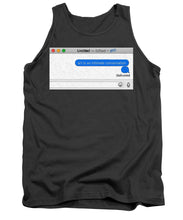 Rise Art Is An Intimate Conversation - Tank Top