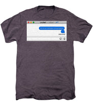 Rise Art Is An Intimate Conversation - Men's Premium T-Shirt