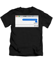 Rise Art Is An Intimate Conversation - Kids T-Shirt