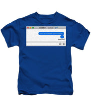 Rise Art Is An Intimate Conversation - Kids T-Shirt