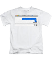 Rise Art Is An Intimate Conversation - Kids T-Shirt