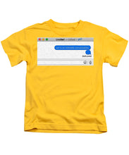 Rise Art Is An Intimate Conversation - Kids T-Shirt